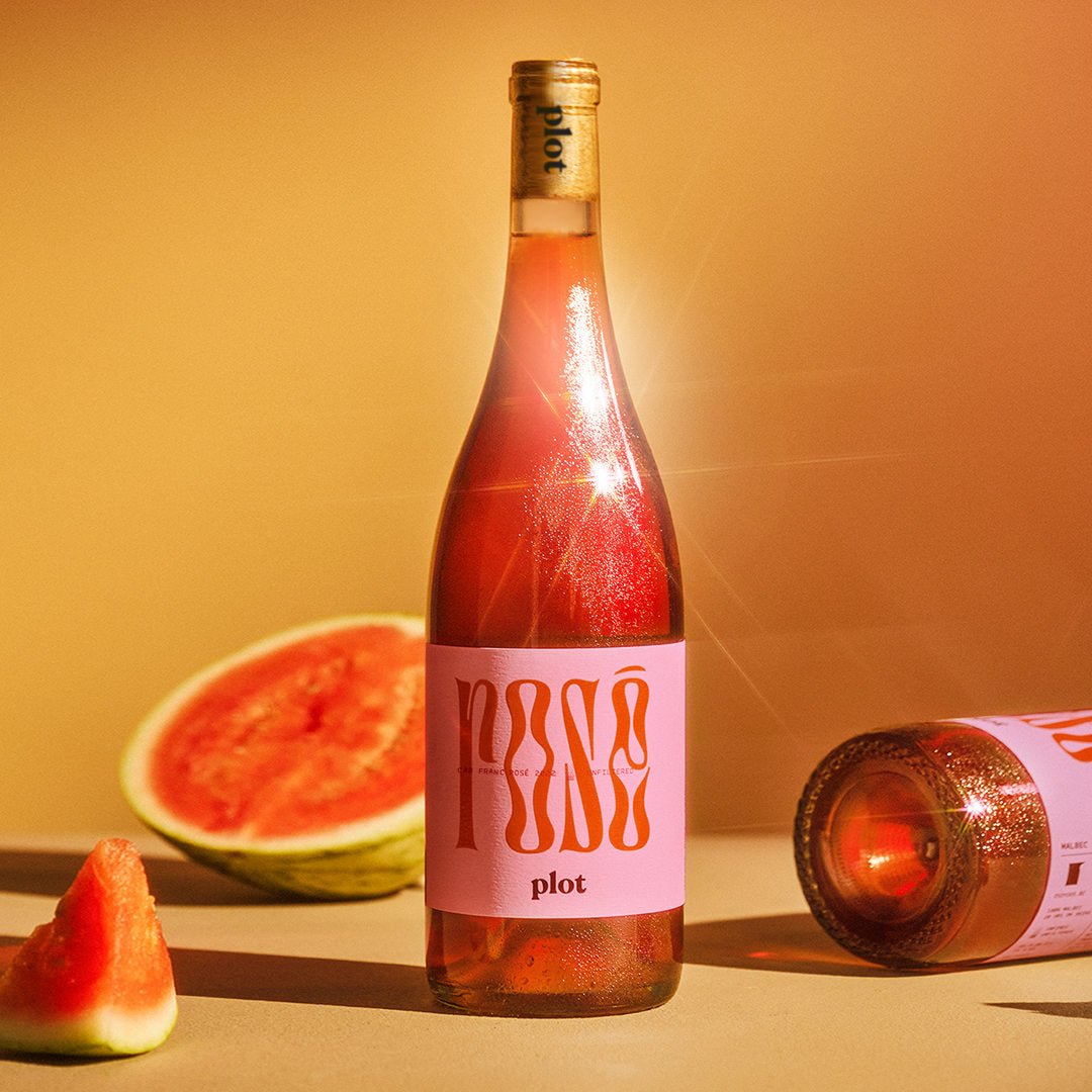 Cab Franc Rosé 2022 - Plot Wines
