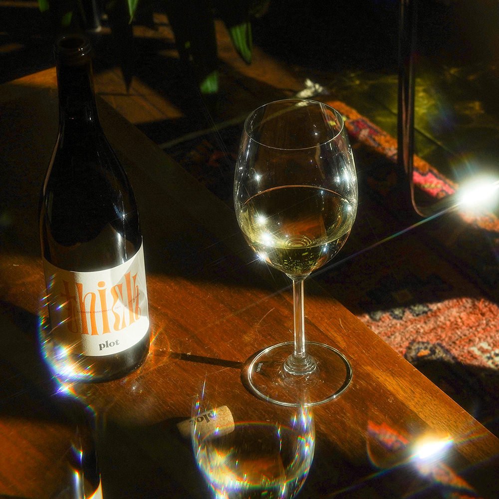 Thick 2021 - Viognier Chardonnay - Plot Wines