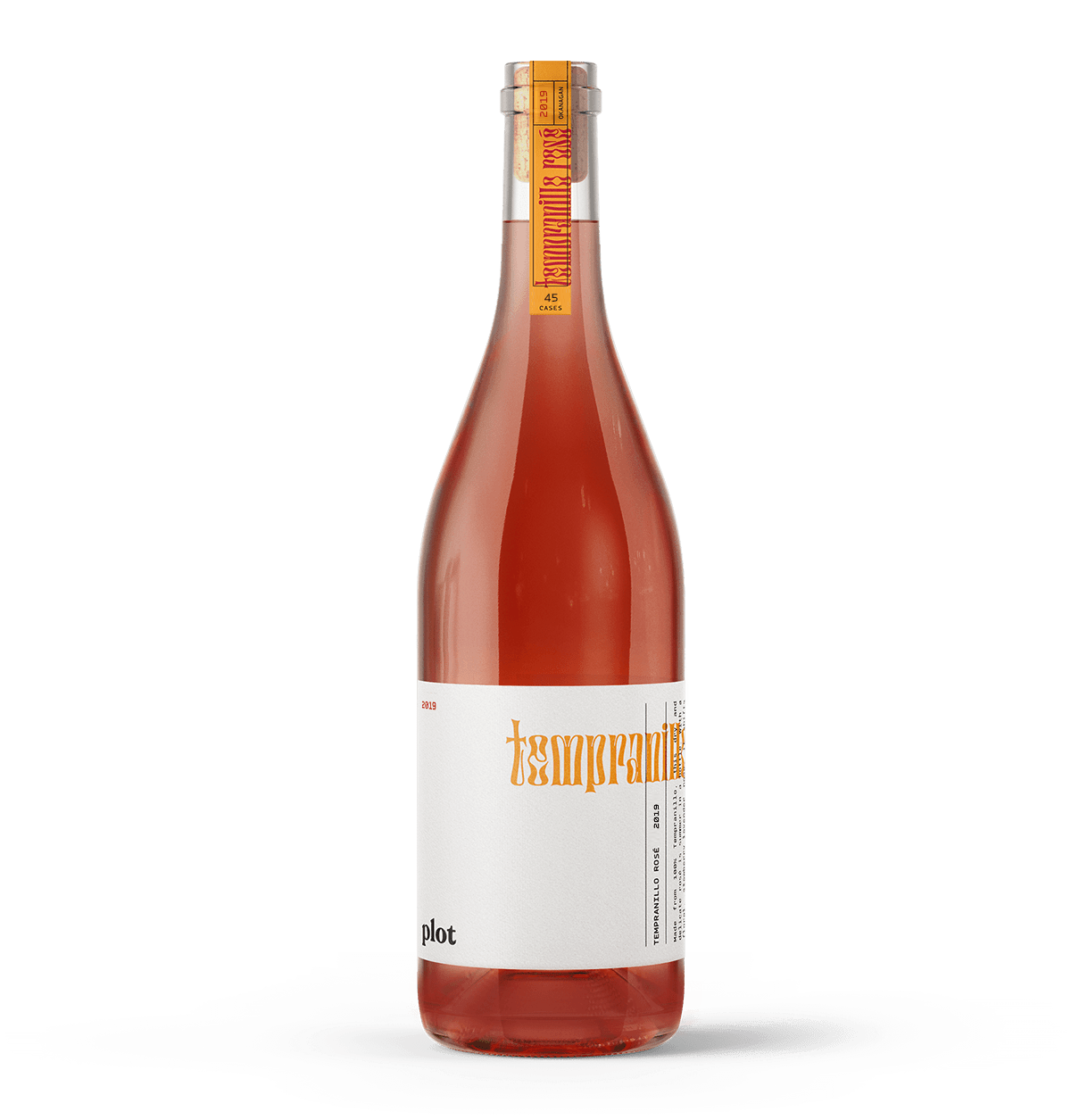 Tempranillo Rose 2019 - Plot Wines